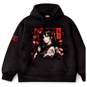 带帽卫衣-002